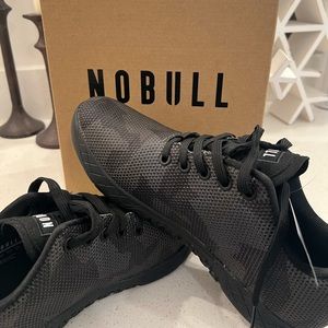 NoBull camo low trainers